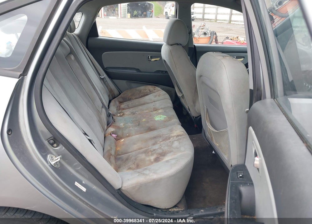 2010 HYUNDAI ELANTRA GLS VIN: KMHDU4AD0AU193500