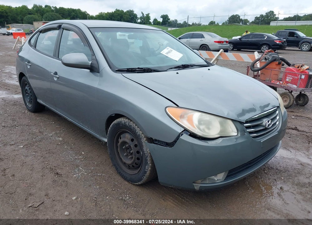 2010 HYUNDAI ELANTRA GLS VIN: KMHDU4AD0AU193500