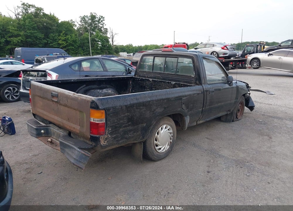 1994 TOYOTA PICKUP 1/2 TON SHORT WHEELBASE VIN: JT4RN81AXR5171336