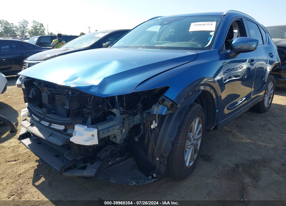 2023 MAZDA CX-5 2.5 S SELECT VIN: JM3KFBBM5P0182413