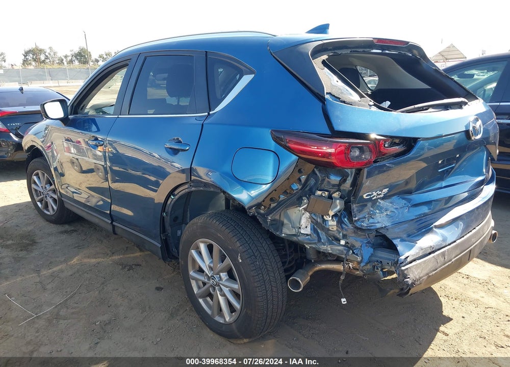 2023 MAZDA CX-5 2.5 S SELECT VIN: JM3KFBBM5P0182413