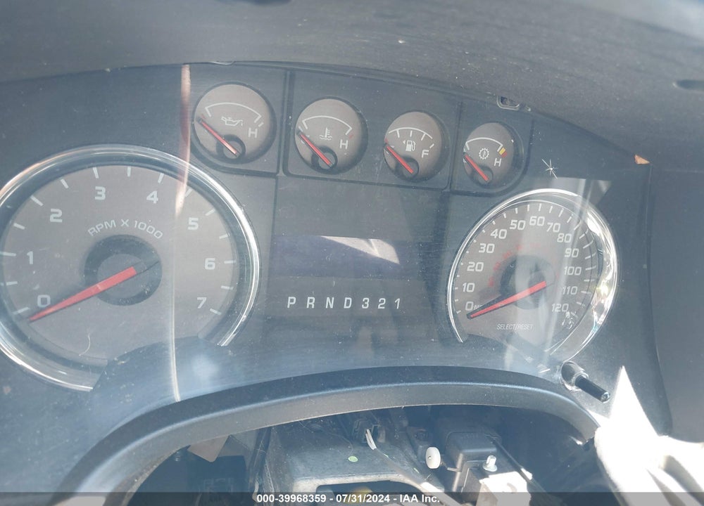 2010 FORD F-150 XLT VIN: 1FTFW1E82AFC05864