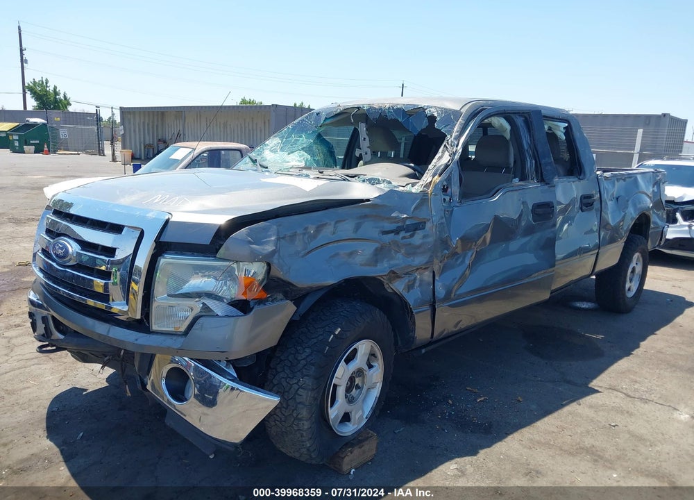 2010 FORD F-150 XLT VIN: 1FTFW1E82AFC05864