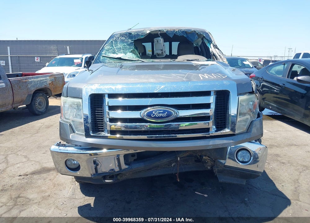 2010 FORD F-150 XLT VIN: 1FTFW1E82AFC05864