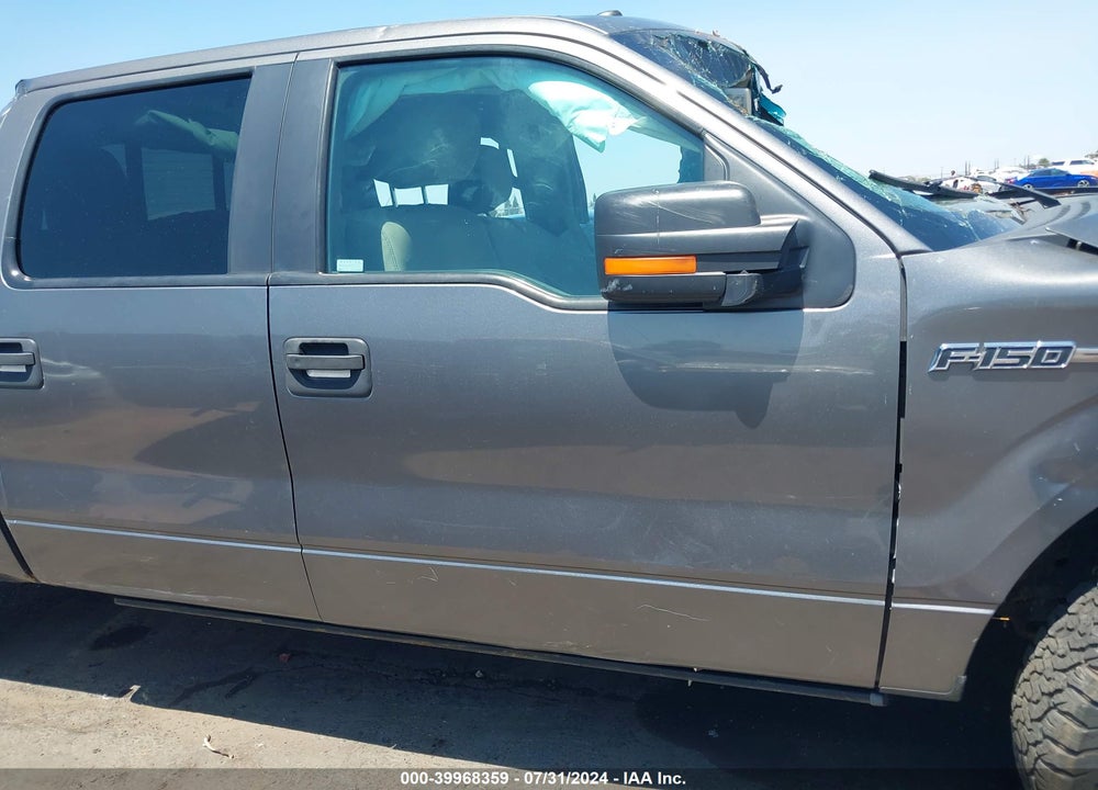 2010 FORD F-150 XLT VIN: 1FTFW1E82AFC05864