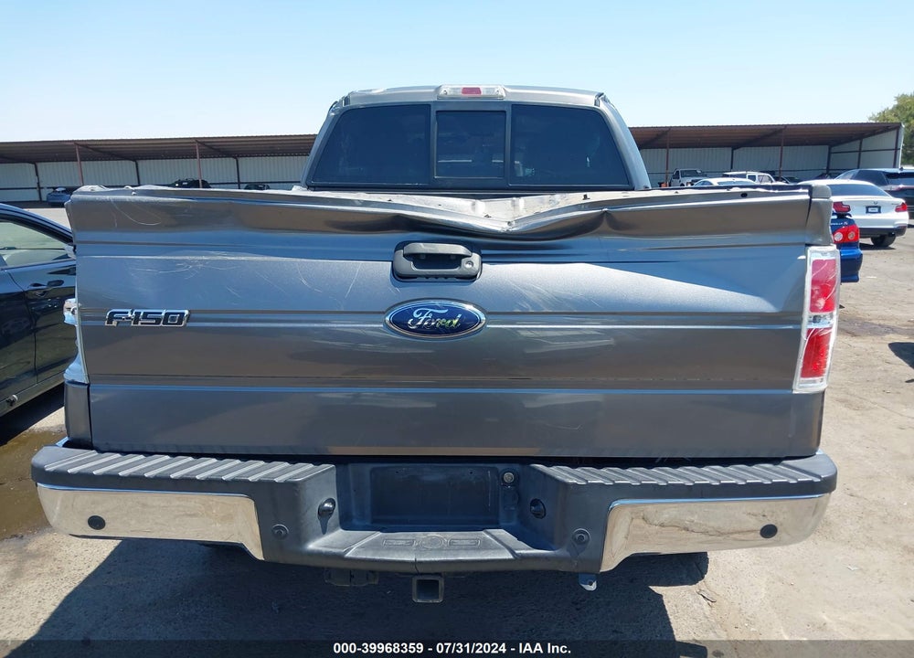 2010 FORD F-150 XLT VIN: 1FTFW1E82AFC05864