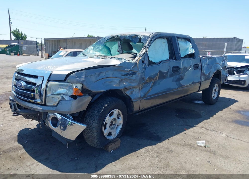 2010 FORD F-150 XLT VIN: 1FTFW1E82AFC05864