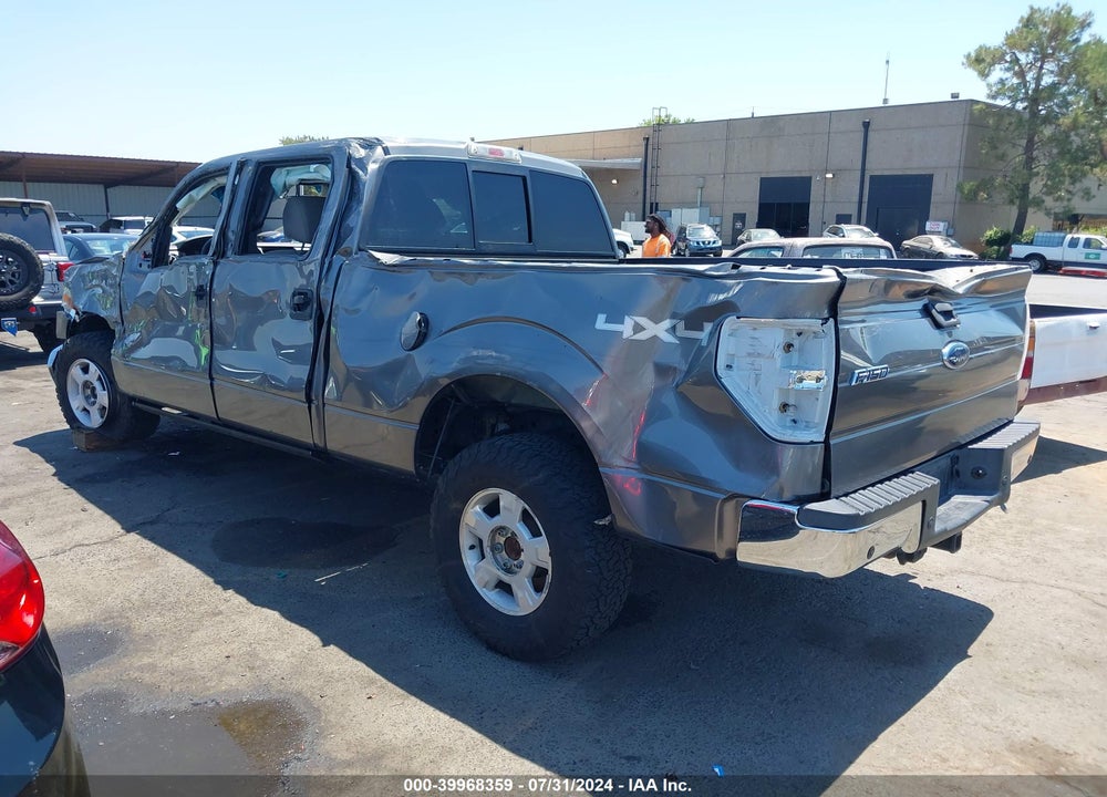 2010 FORD F-150 XLT VIN: 1FTFW1E82AFC05864