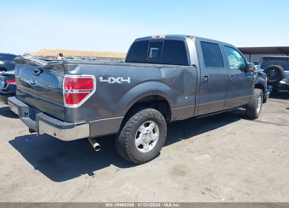 2010 FORD F-150 XLT VIN: 1FTFW1E82AFC05864