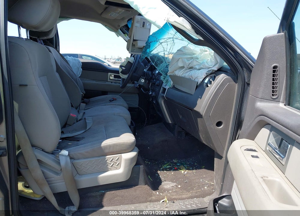 2010 FORD F-150 XLT VIN: 1FTFW1E82AFC05864