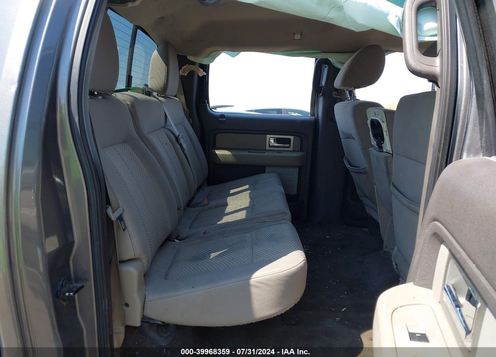 2010 FORD F-150 XLT VIN: 1FTFW1E82AFC05864