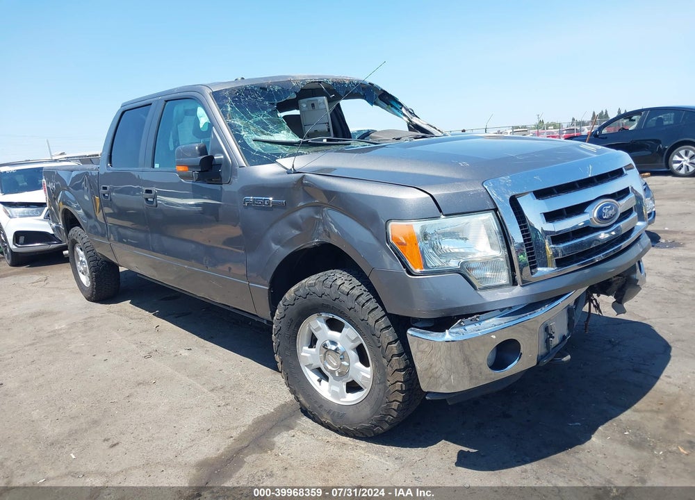 2010 FORD F-150 XLT VIN: 1FTFW1E82AFC05864