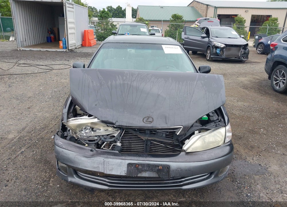 2001 LEXUS ES 300 VIN: JT8BF28G910292736