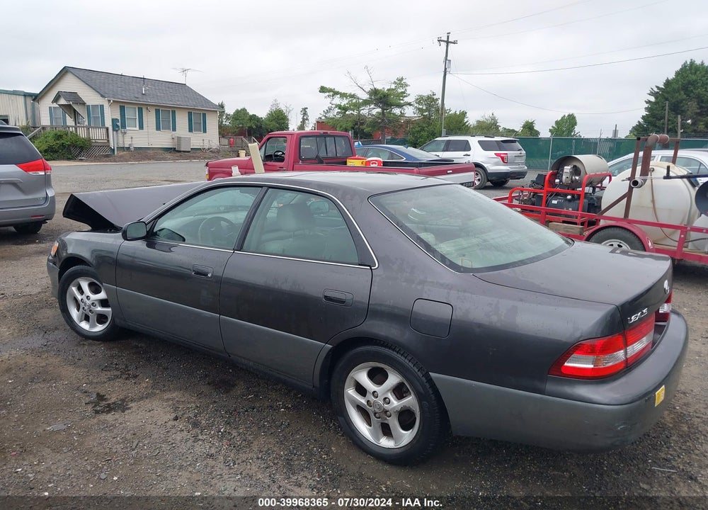 2001 LEXUS ES 300 VIN: JT8BF28G910292736