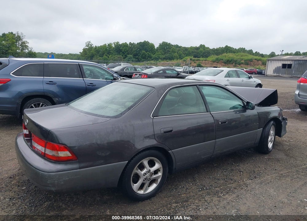 2001 LEXUS ES 300 VIN: JT8BF28G910292736