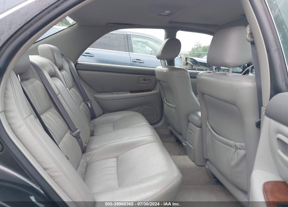 2001 LEXUS ES 300 VIN: JT8BF28G910292736