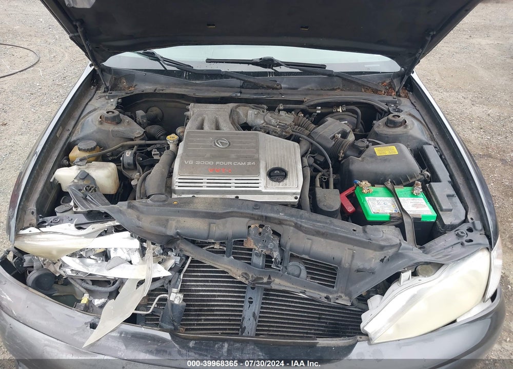 2001 LEXUS ES 300 VIN: JT8BF28G910292736
