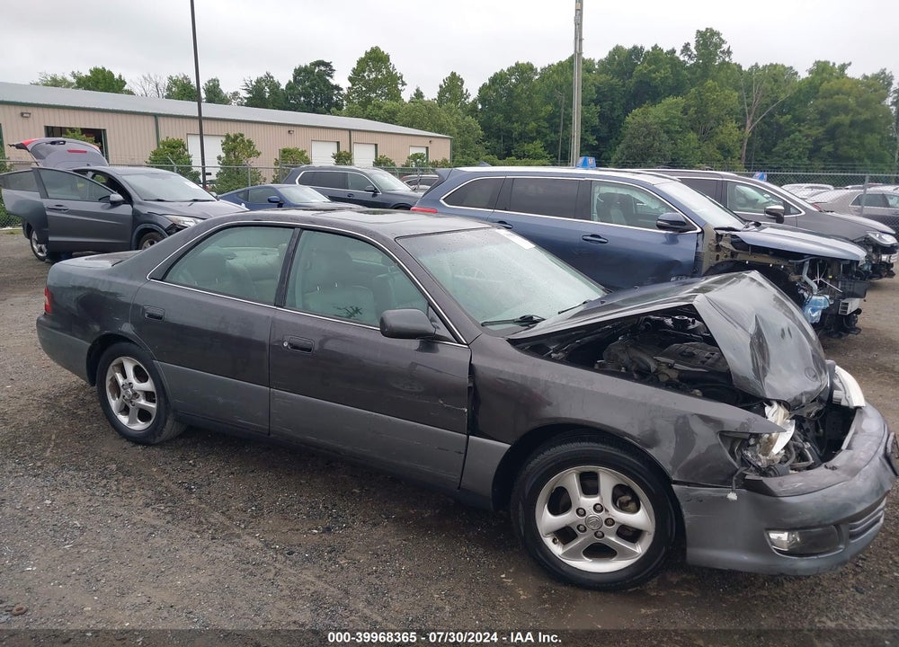 2001 LEXUS ES 300 VIN: JT8BF28G910292736