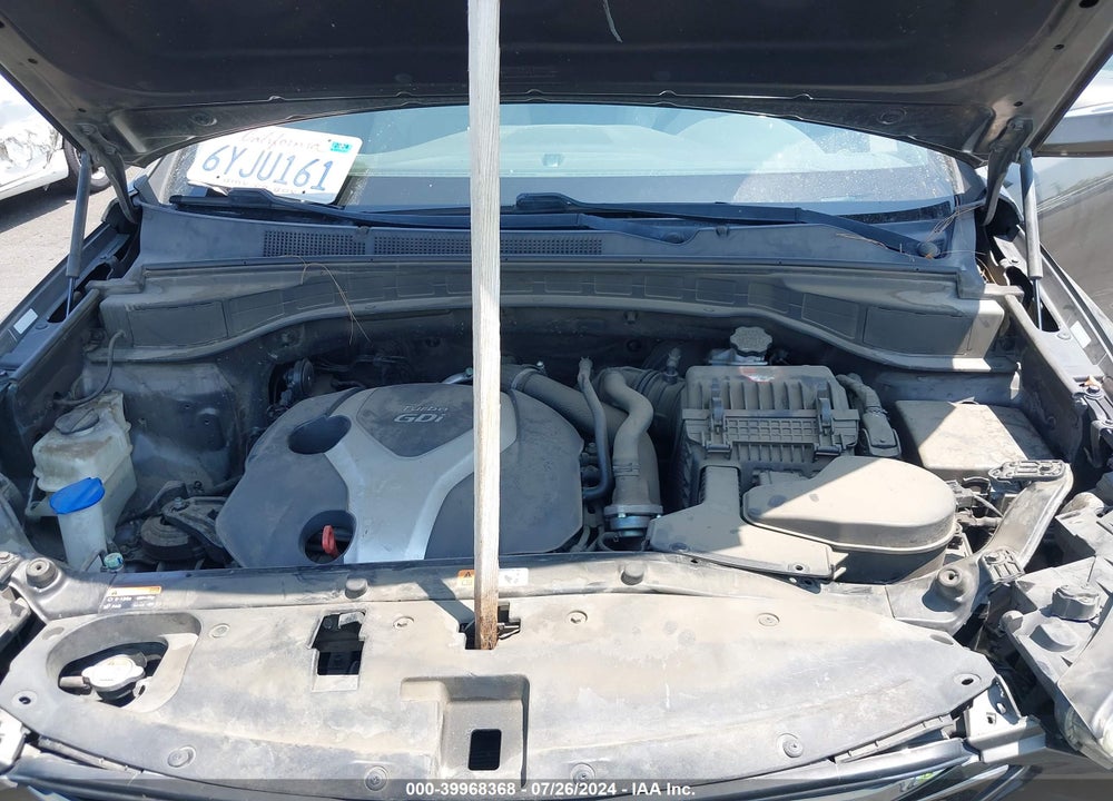 2013 HYUNDAI SANTA FE SPORT 2.0T VIN: 5XYZWDLA7DG021185