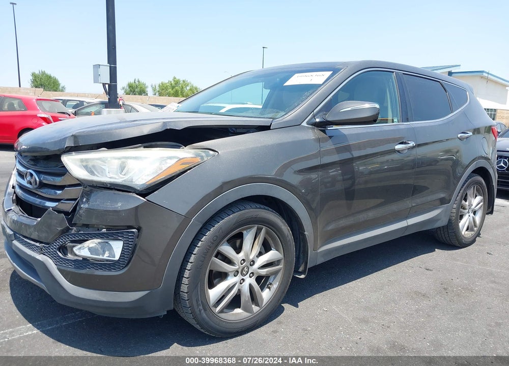 2013 HYUNDAI SANTA FE SPORT 2.0T VIN: 5XYZWDLA7DG021185