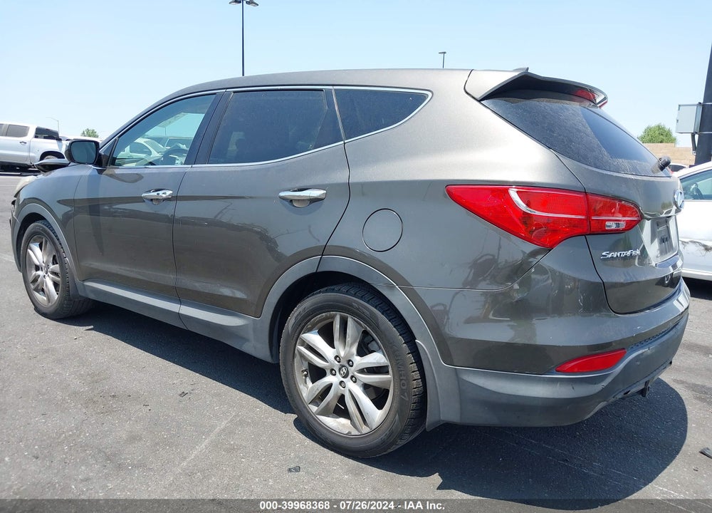 2013 HYUNDAI SANTA FE SPORT 2.0T VIN: 5XYZWDLA7DG021185