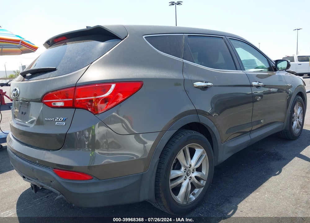 2013 HYUNDAI SANTA FE SPORT 2.0T VIN: 5XYZWDLA7DG021185