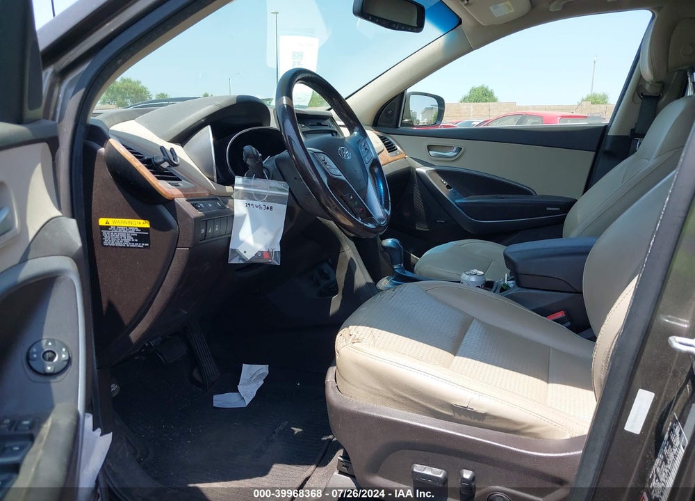 2013 HYUNDAI SANTA FE SPORT 2.0T VIN: 5XYZWDLA7DG021185