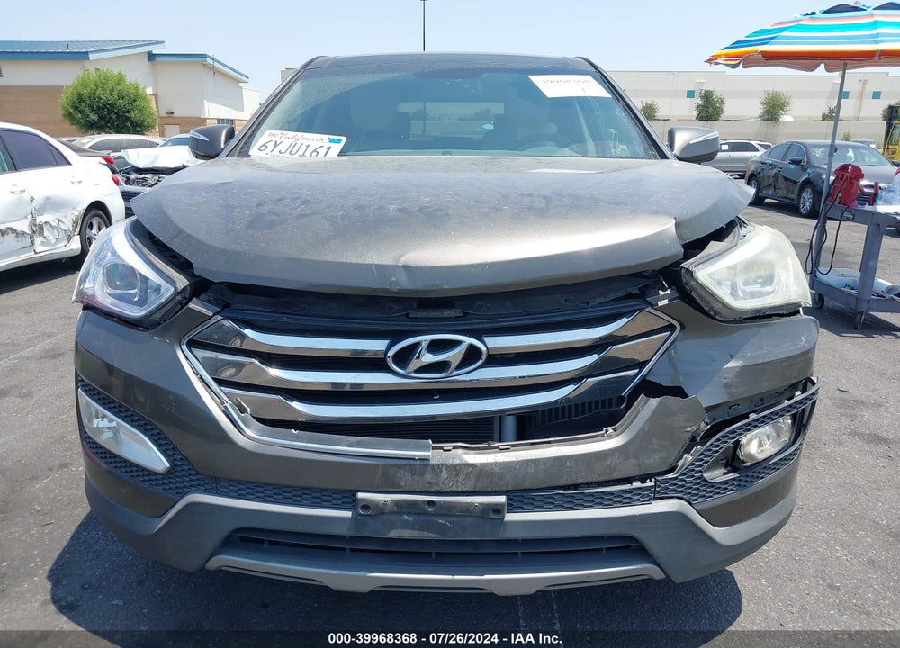 2013 HYUNDAI SANTA FE SPORT 2.0T VIN: 5XYZWDLA7DG021185