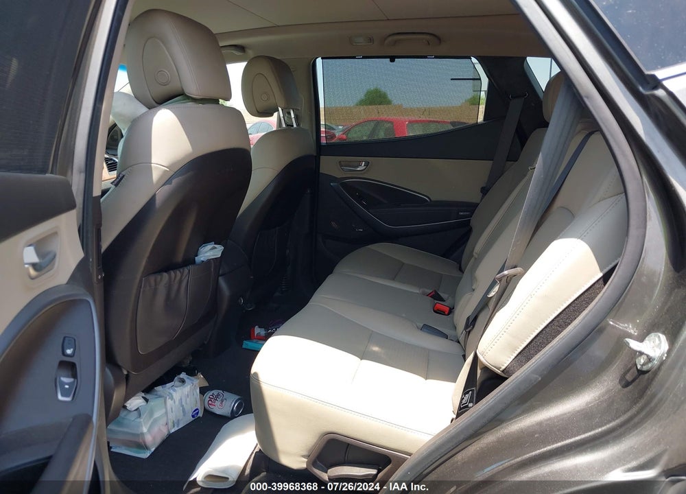 2013 HYUNDAI SANTA FE SPORT 2.0T VIN: 5XYZWDLA7DG021185