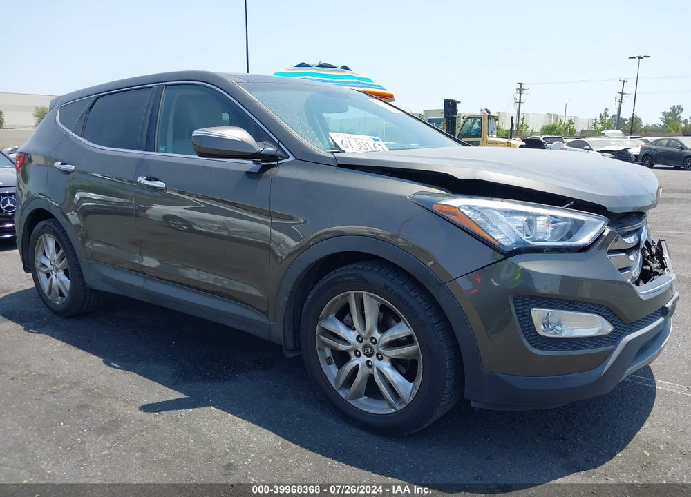 2013 HYUNDAI SANTA FE SPORT 2.0T VIN: 5XYZWDLA7DG021185