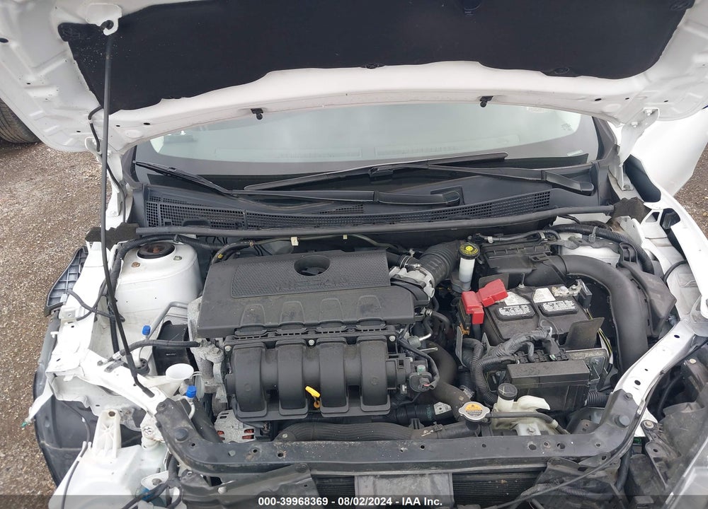 2017 NISSAN SENTRA SV VIN: 3N1AB7AP3HY257290