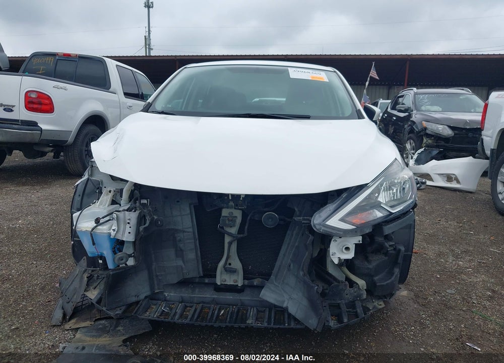 2017 NISSAN SENTRA SV VIN: 3N1AB7AP3HY257290