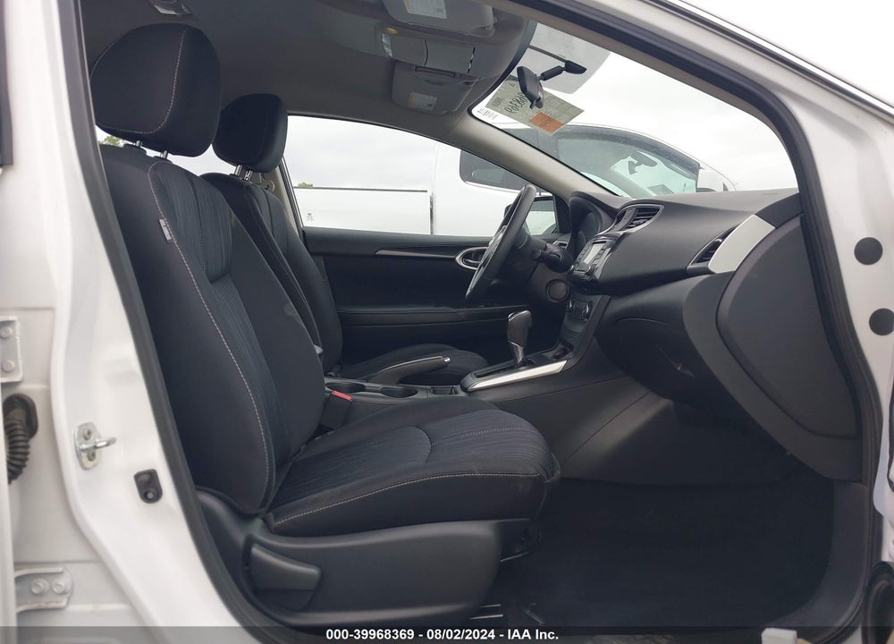 2017 NISSAN SENTRA SV VIN: 3N1AB7AP3HY257290