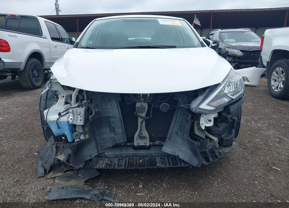 2017 NISSAN SENTRA SV VIN: 3N1AB7AP3HY257290