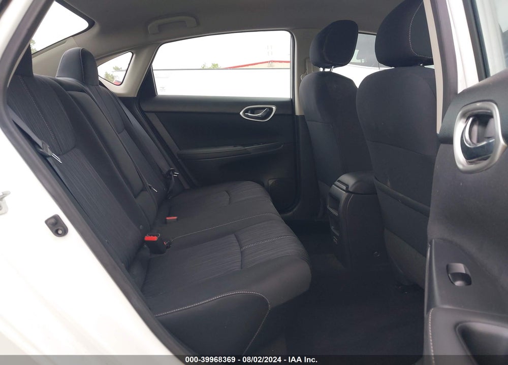2017 NISSAN SENTRA SV VIN: 3N1AB7AP3HY257290