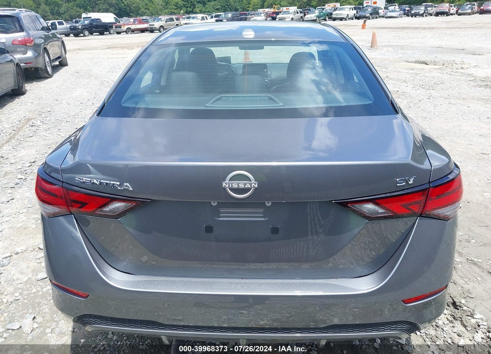 2024 NISSAN SENTRA SV XTRONIC CVT VIN: 3N1AB8CV8RY207147