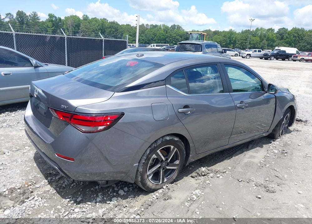 2024 NISSAN SENTRA SV XTRONIC CVT VIN: 3N1AB8CV8RY207147