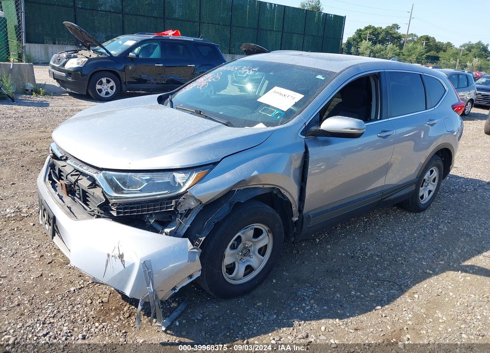 2019 HONDA CR-V EX VIN: 2HKRW2H58KH626273