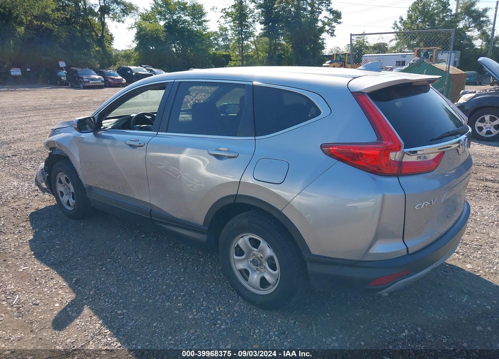 2019 HONDA CR-V EX VIN: 2HKRW2H58KH626273