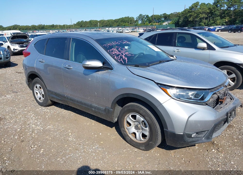 2019 HONDA CR-V EX VIN: 2HKRW2H58KH626273