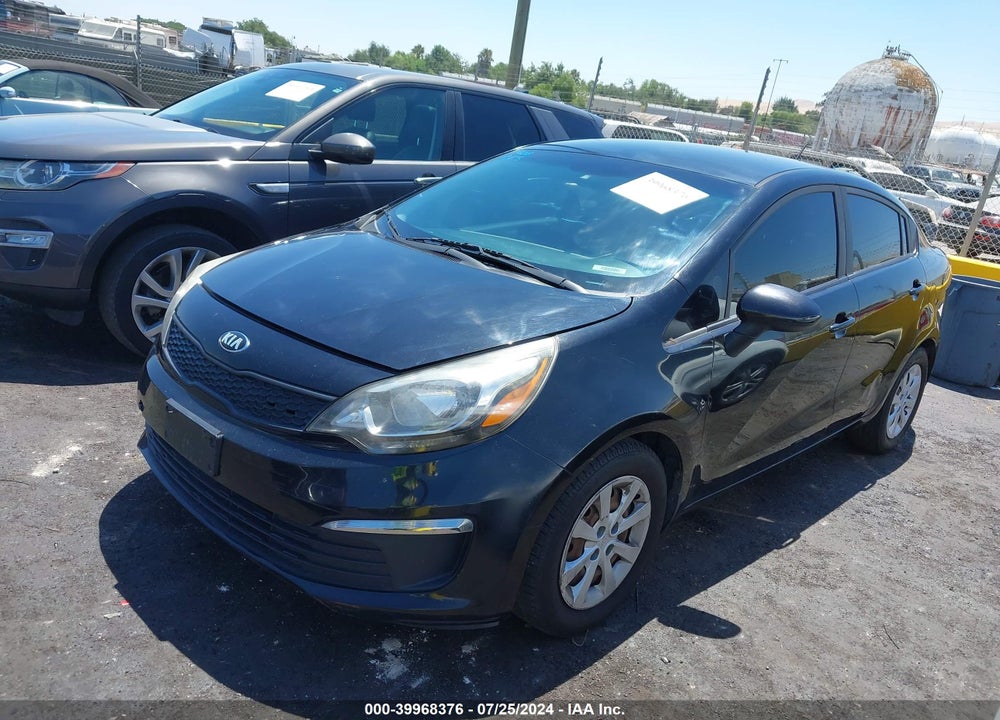 2017 KIA RIO LX VIN: KNADM4A36H6025920