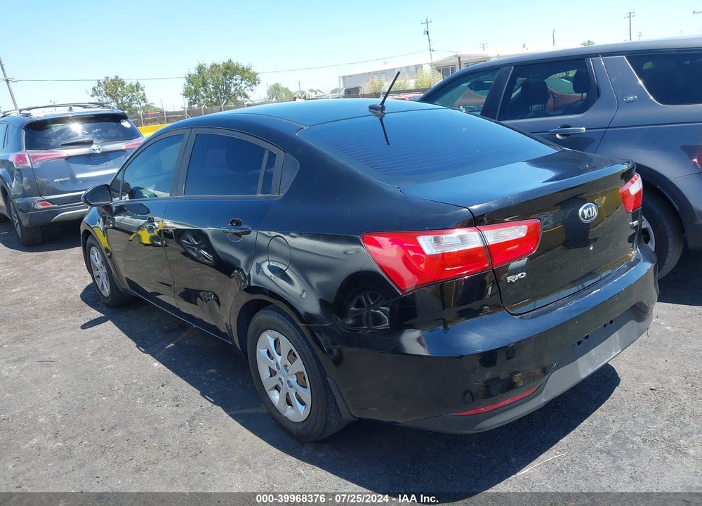 2017 KIA RIO LX VIN: KNADM4A36H6025920