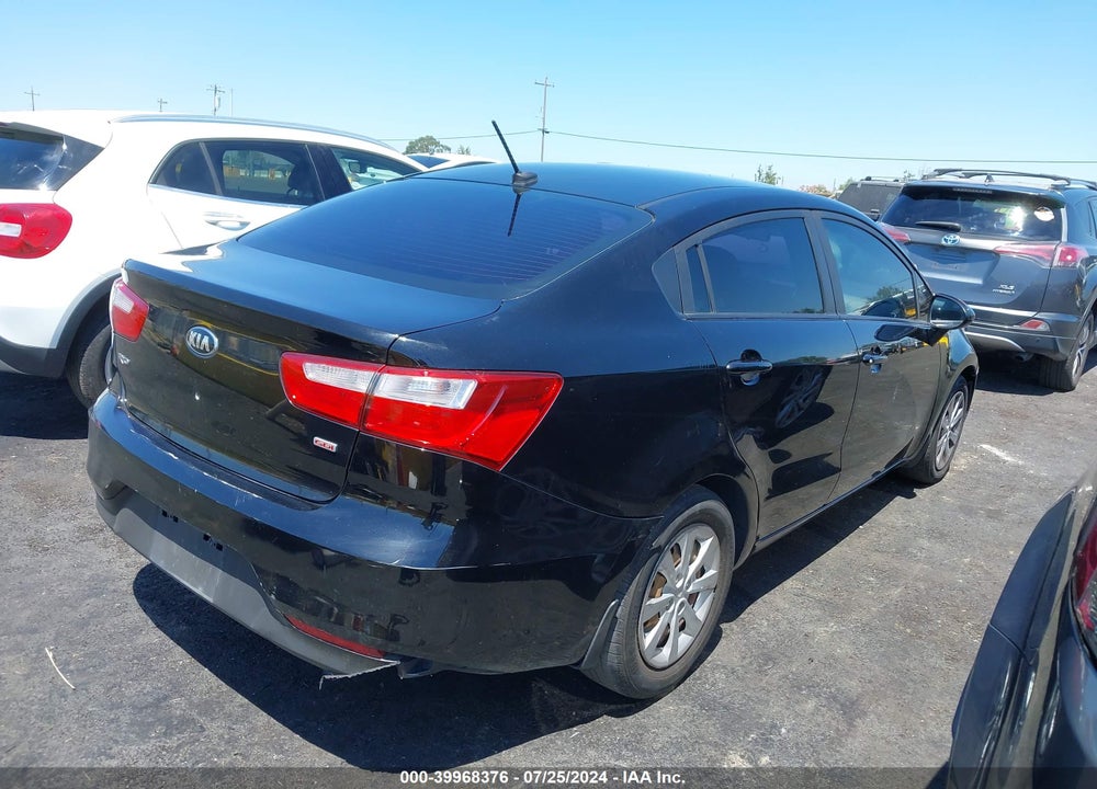 2017 KIA RIO LX VIN: KNADM4A36H6025920
