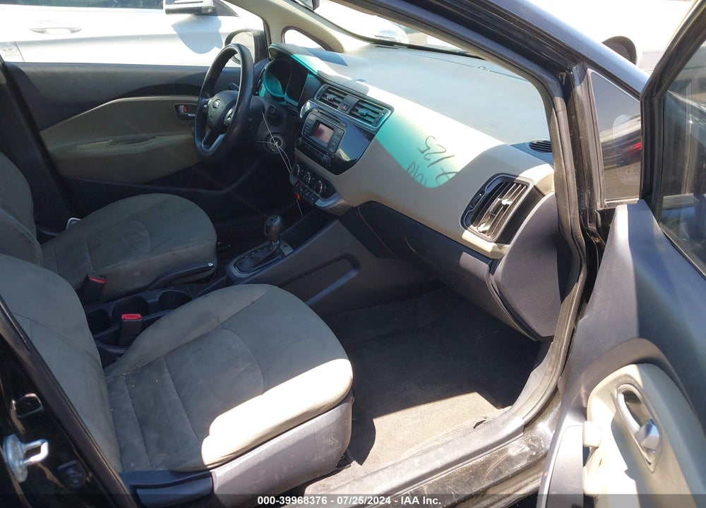 2017 KIA RIO LX VIN: KNADM4A36H6025920