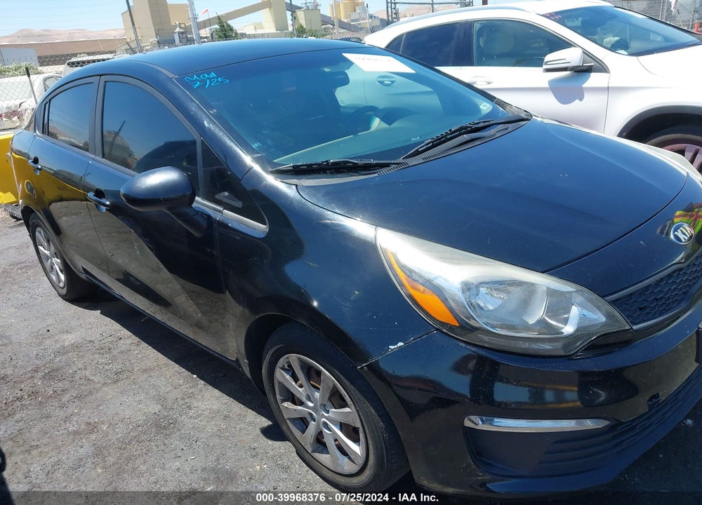 2017 KIA RIO LX VIN: KNADM4A36H6025920