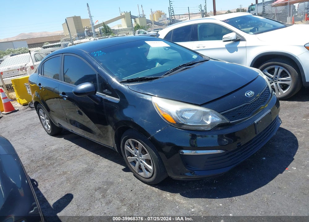 2017 KIA RIO LX VIN: KNADM4A36H6025920