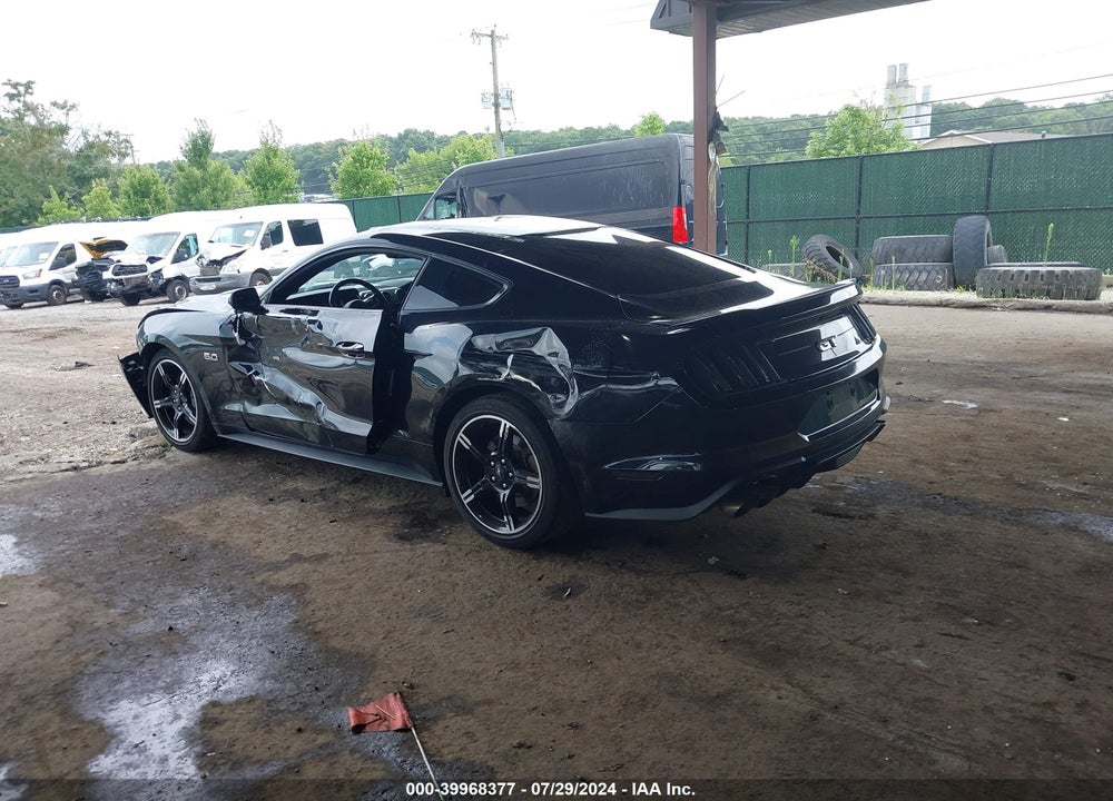 2018 FORD MUSTANG GT VIN: 1FA6P8CF6J5171222