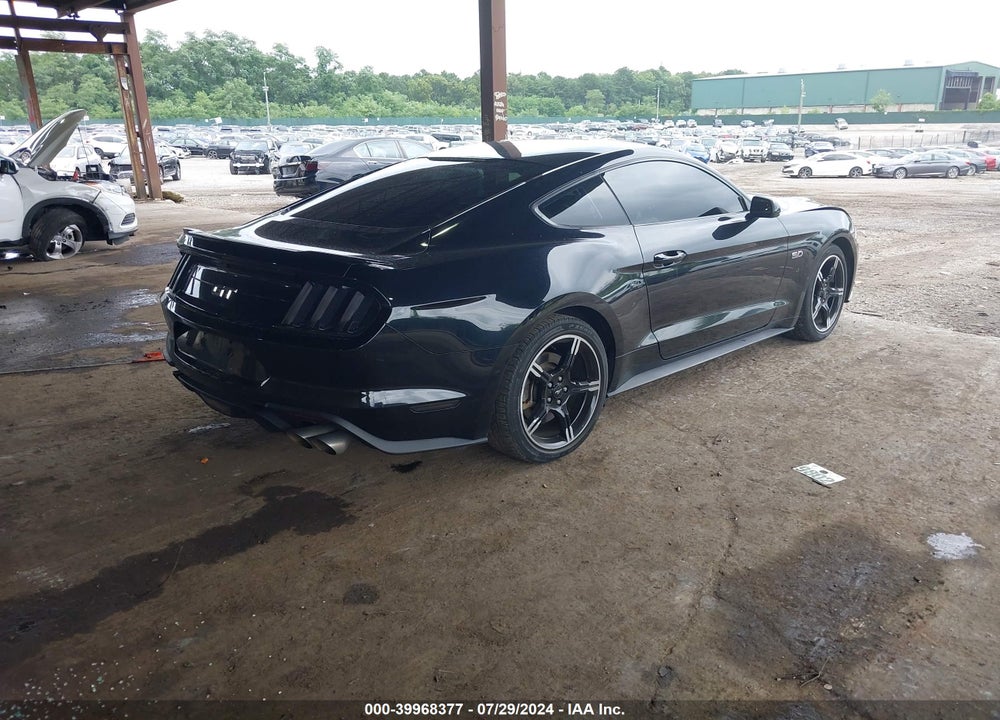 2018 FORD MUSTANG GT VIN: 1FA6P8CF6J5171222
