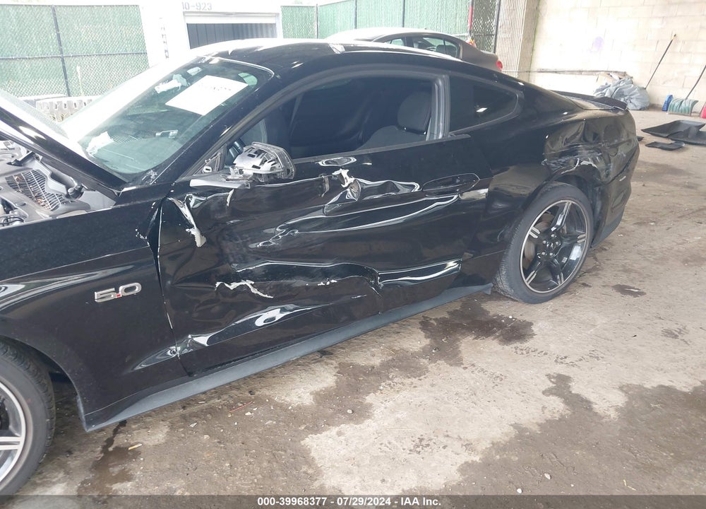 2018 FORD MUSTANG GT VIN: 1FA6P8CF6J5171222