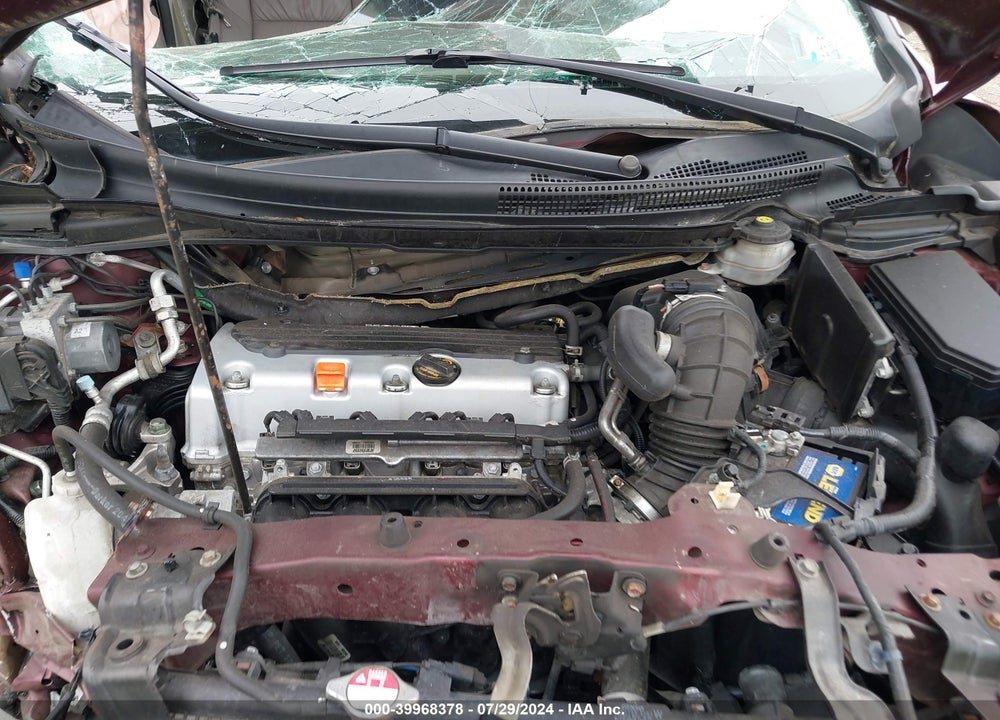 2014 HONDA CR-V EX-L VIN: 5J6RM4H74EL078009